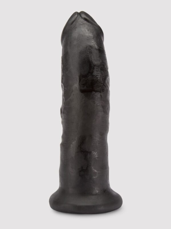 King Cock Girthy Ultra Realistic Suction Cup Dildo 8.5 Inch