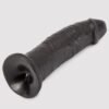 King Cock Girthy Ultra Realistic Suction Cup Dildo 8.5 Inch