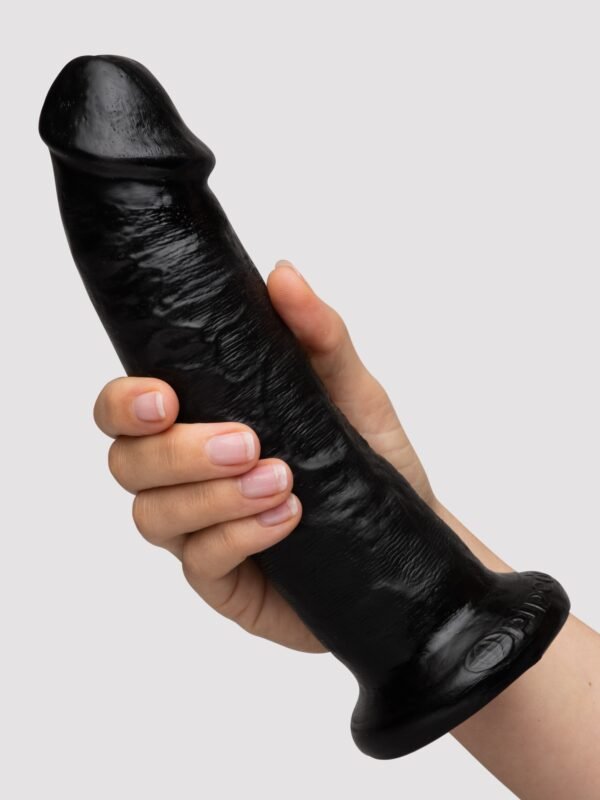 King Cock Girthy Ultra Realistic Suction Cup Dildo 8.5 Inch