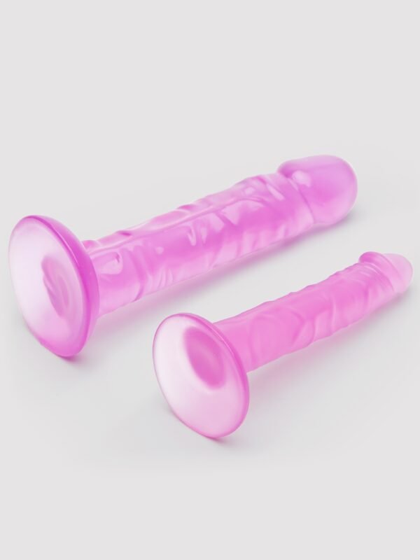 BASICS Strap-On Harness Kit with 2 Dildos