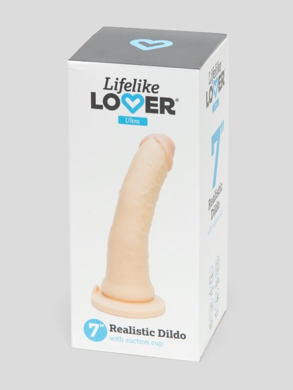 a38285g70655_7 Lifelike Lover Ultra Realistic Suction Cup Dildo 7 Inch