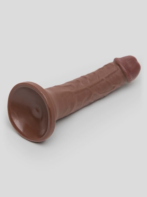 Lifelike Lover Ultra Realistic Suction Cup Dildo 7 Inch