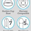 Lifelike Lover Ultra Realistic Suction Cup Dildo 7 Inch