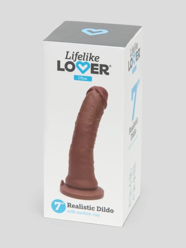 Lifelike Lover Ultra Realistic Suction Cup Dildo 7 Inch
