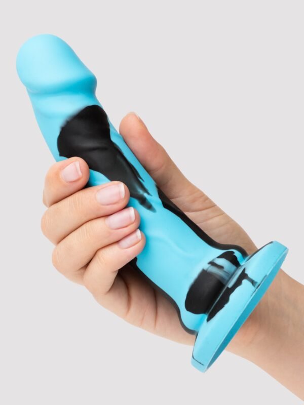 a38847g75098_1 Lifelike Lover Luxe Realistic Multicoloured Silicone Dildo 7 Inch