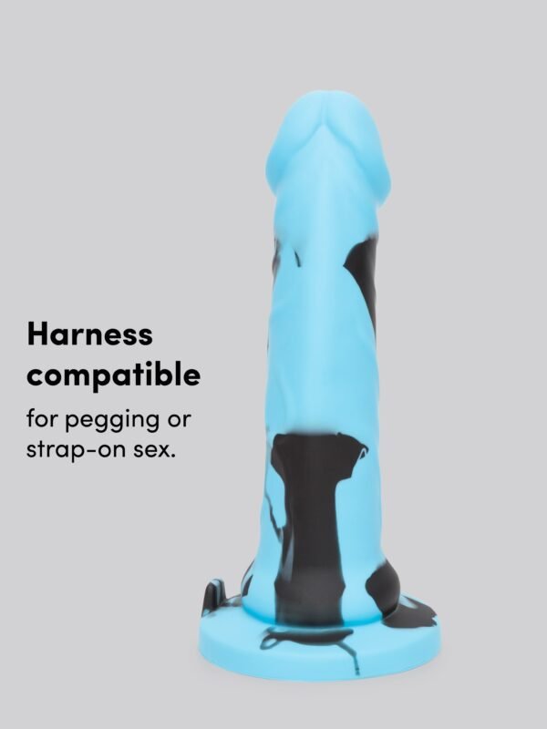 a38847g75098_2 Lifelike Lover Luxe Realistic Multicoloured Silicone Dildo 7 Inch