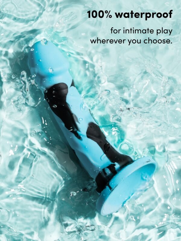 a38847g75098_4 Lifelike Lover Luxe Realistic Multicoloured Silicone Dildo 7 Inch