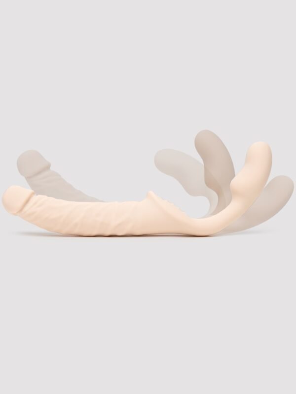 Lifelike Lover Luxe Posable Realistic Silicone Strapless Strap-On