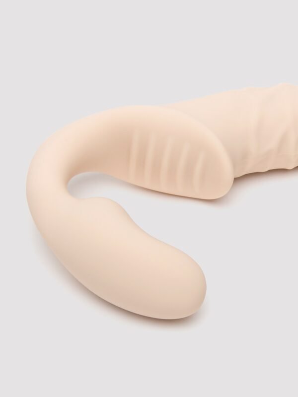 Lifelike Lover Luxe Posable Realistic Silicone Strapless Strap-On