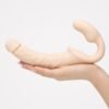 Lifelike Lover Luxe Posable Realistic Silicone Strapless Strap-On