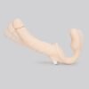 Lifelike Lover Luxe Posable Realistic Vibrating Strapless Strap-On