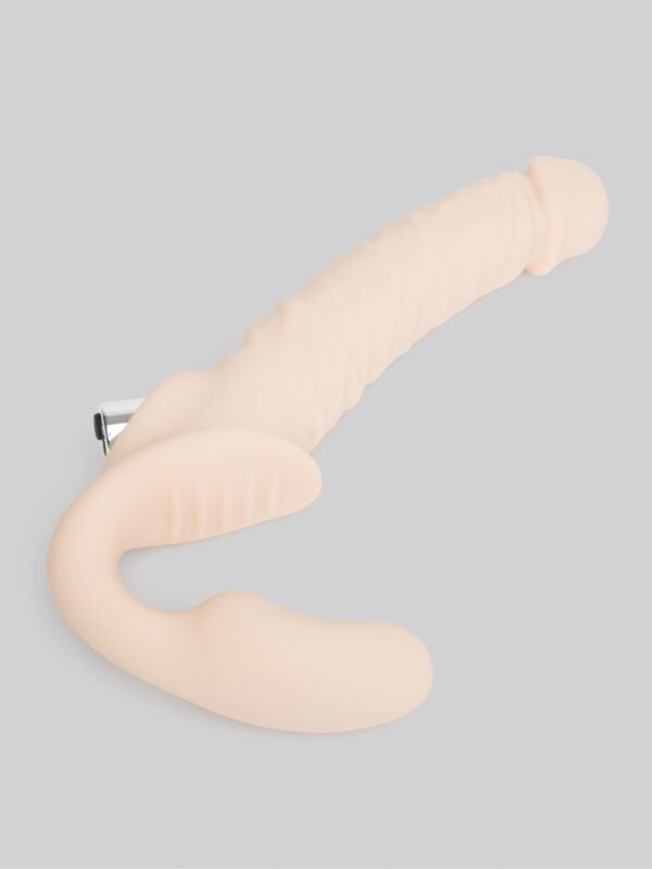 Lifelike Lover Luxe Posable Realistic Vibrating Strapless Strap-On