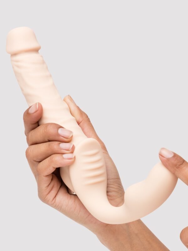 Lifelike Lover Luxe Posable Realistic Vibrating Strapless Strap-On