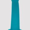Lovehoney Curved Silicone Suction Cup Dildo 8 Inch