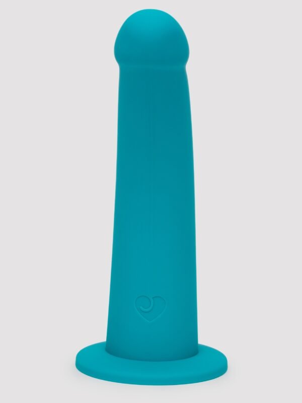 Lovehoney Curved Silicone Suction Cup Dildo 8 Inch