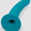 Lovehoney Curved Silicone Suction Cup Dildo 8 Inch