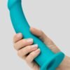 Lovehoney Curved Silicone Suction Cup Dildo 8 Inch