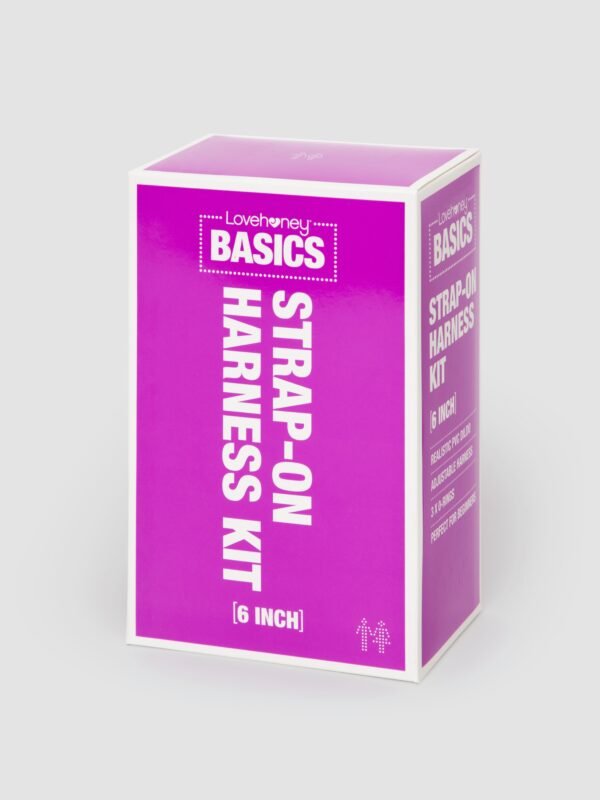 BASICS Strap-On Harness Kit 6 Inch