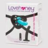 Lovehoney Vibrating Silicone Pegging Kit (4 piece)