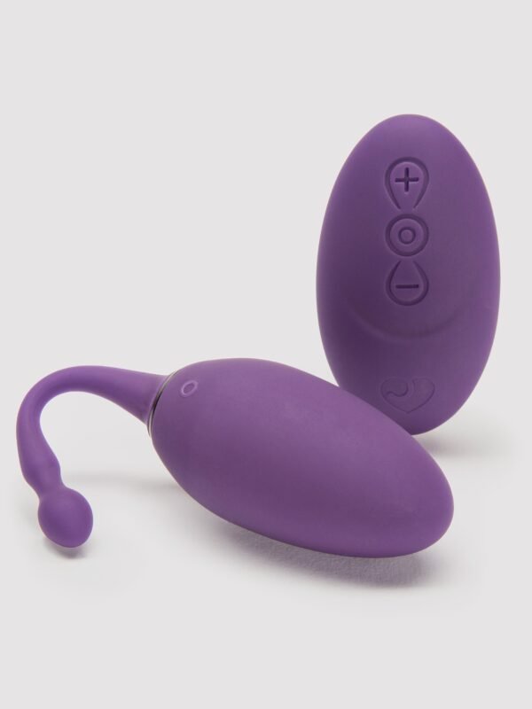 59246_1 Desire Luxury Rechargeable Remote Control Love Egg Vibrator