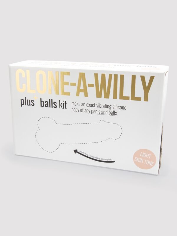 Clone-A-Willy and Balls Vibrator Molding Kit
