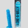 67708_1 Clone-A-Willy Glow In The Dark Vibrator Molding Kit Blue