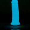 Clone-A-Willy Glow In The Dark Vibrator Molding Kit Blue