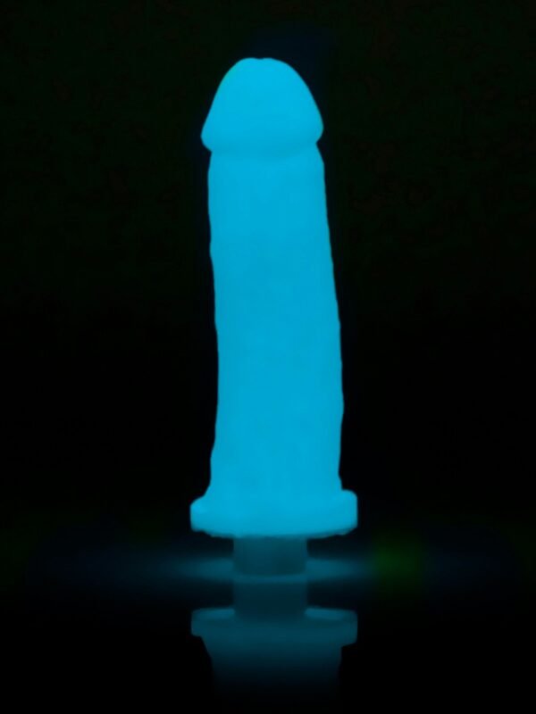 Clone-A-Willy Glow In The Dark Vibrator Molding Kit Blue