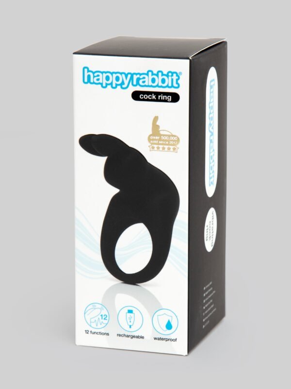 Happy Rabbit Rechargeable Rabbit Cock Ring