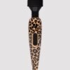 Lovehoney Deluxe Rechargeable Mini Leopard Massage Wand Vibrator