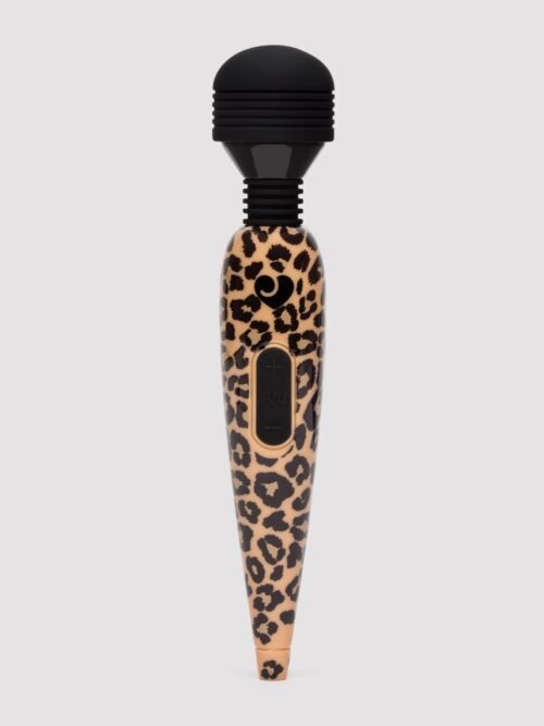 Lovehoney Deluxe Rechargeable Mini Leopard Massage Wand Vibrator