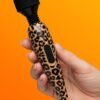 Lovehoney Deluxe Rechargeable Mini Leopard Massage Wand Vibrator