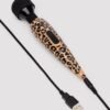 Lovehoney Deluxe Rechargeable Mini Leopard Massage Wand Vibrator