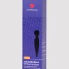 Lovehoney Deluxe Rechargeable Mini Leopard Massage Wand Vibrator