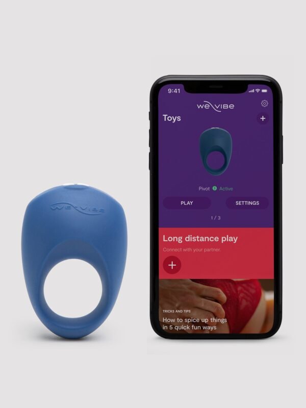 a37986g70301_1 We-Vibe Pivot App Controlled Rechargeable Vibrating Cock Ring