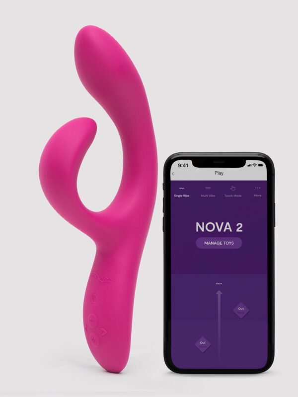 We-Vibe Nova 2 App Controlled Rechargeable Rabbit Vibrator