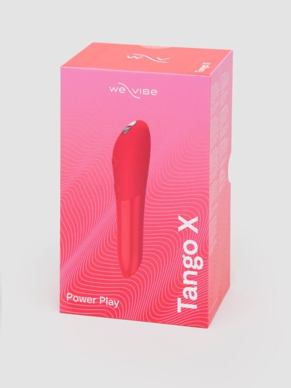We-Vibe Tango X Lipstick Rechargeable Bullet Vibrator