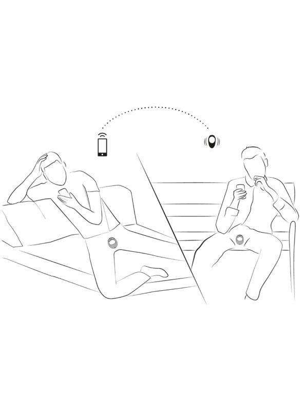 We-Vibe Tease Us Bond Vibrating Silicone Cock Ring Boxed Set