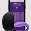 We-Vibe Sync Go App Controlled Rechargeable Clitoral and G-Spot Vibrator