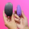 We-Vibe Sync Go App Controlled Rechargeable Clitoral and G-Spot Vibrator