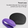 We-Vibe Sync Go App Controlled Rechargeable Clitoral and G-Spot Vibrator