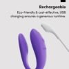 We-Vibe Sync Go App Controlled Rechargeable Clitoral and G-Spot Vibrator