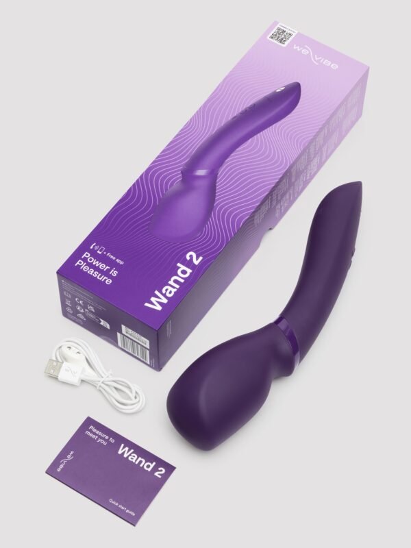We-Vibe Wand 2 App Controlled Wand Massager