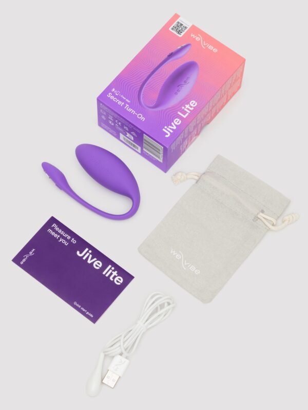 We-Vibe Jive Lite Rechargeable App Controlled Vibrating Love Egg
