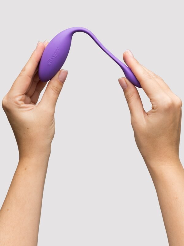 We-Vibe Jive Lite Rechargeable App Controlled Vibrating Love Egg