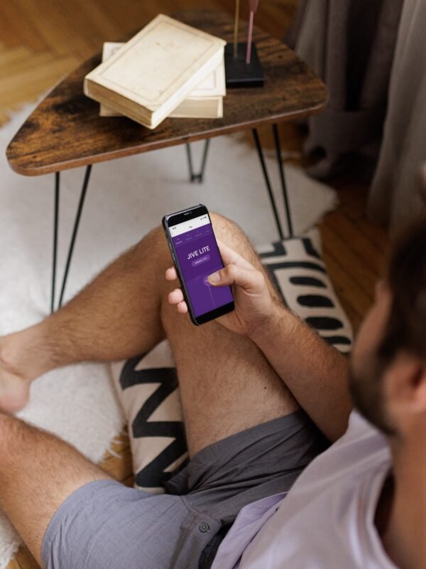 We-Vibe Jive Lite Rechargeable App Controlled Vibrating Love Egg