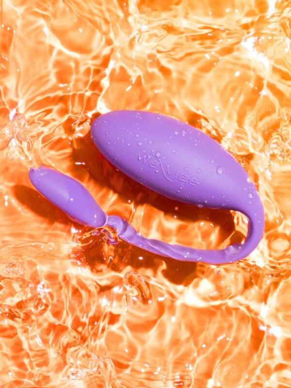 We-Vibe Jive Lite Rechargeable App Controlled Vibrating Love Egg