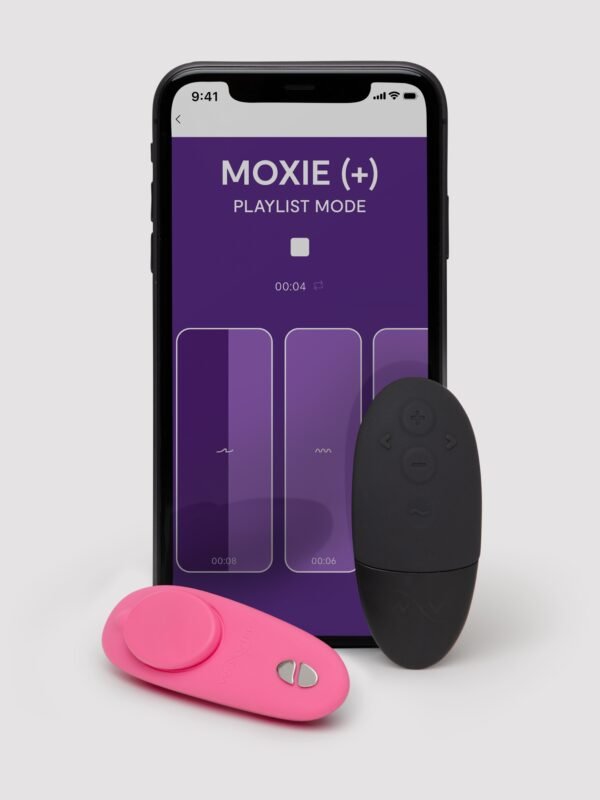 a48995g86960_1 We-Vibe X Lovehoney Moxie + App and Remote Controlled Wearable Clitoral Vibrator