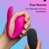 a49016g86981_2 We-Vibe Jive 2 App Controlled Rechargeable Love Egg Vibrator