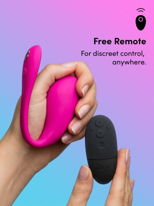 a49016g86981_2 We-Vibe Jive 2 App Controlled Rechargeable Love Egg Vibrator